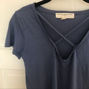 Project Social T x Urban Outfitters Blue Shirt